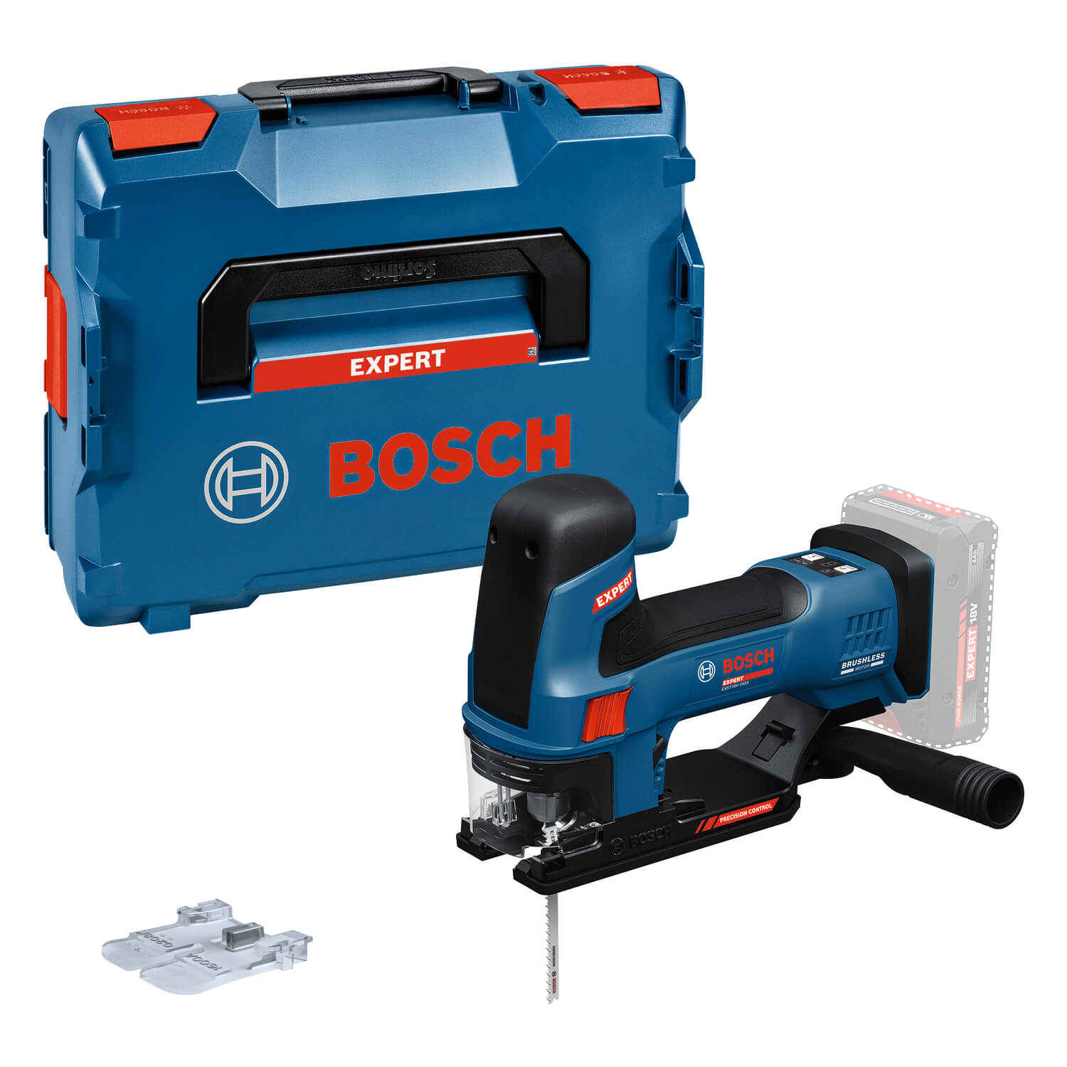 Bosch EXST18V-155S profesjonalna wyrzynarka akumulatorowa